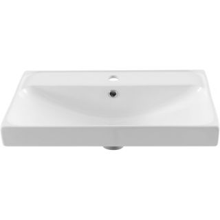 Раковина Aquanet Flash Mini 342053 60 см белый